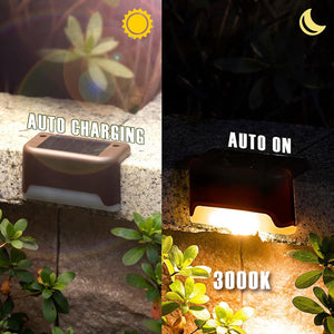 Solar Deck Outdoor Lights