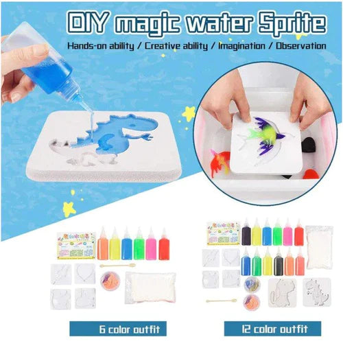 Magic Water Creative ELF Toy for Kids