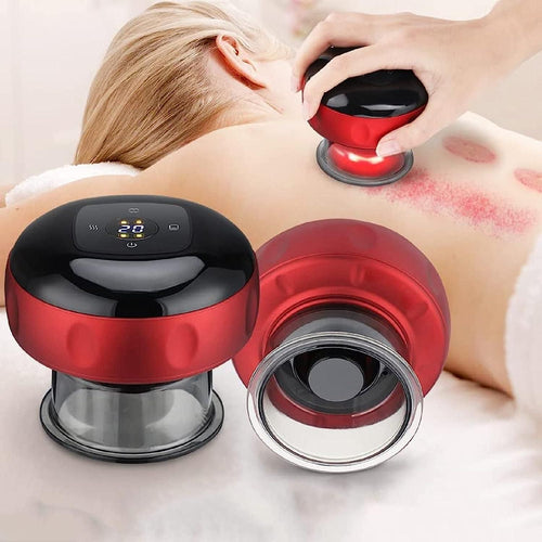 ELECTRIC VACUUM CUPPING MASSAGER