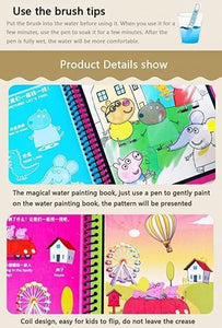 Magical Water Coloring Book (Buy 1 Get 4)