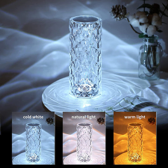 Flemingo™ Cozy Crystal Lamp (USB Rechargeable with Remote)