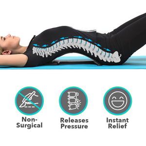 Flemingo™ chiropractic-multi-level-back-stretcher