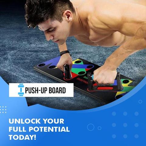 9-IN-1 PORTABLE PUSH UP BOARD