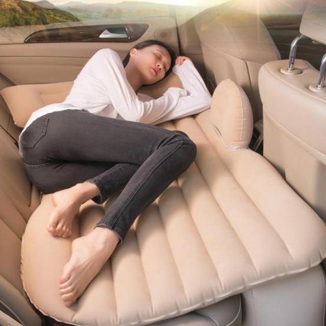 Flemingo™ Inflatable Car Mattress For Traveling & Camping